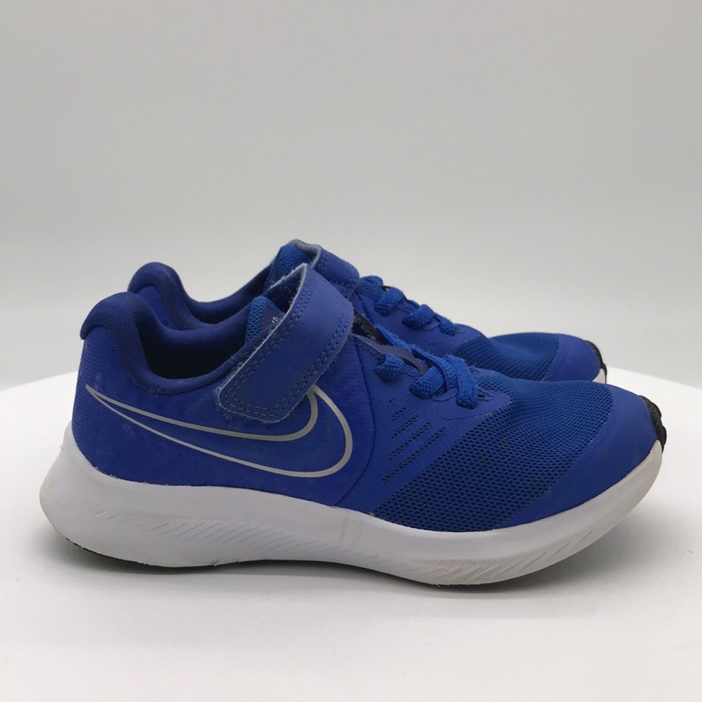 Nike Kids Blue RunSwift Athletic Shoes size 12 C US